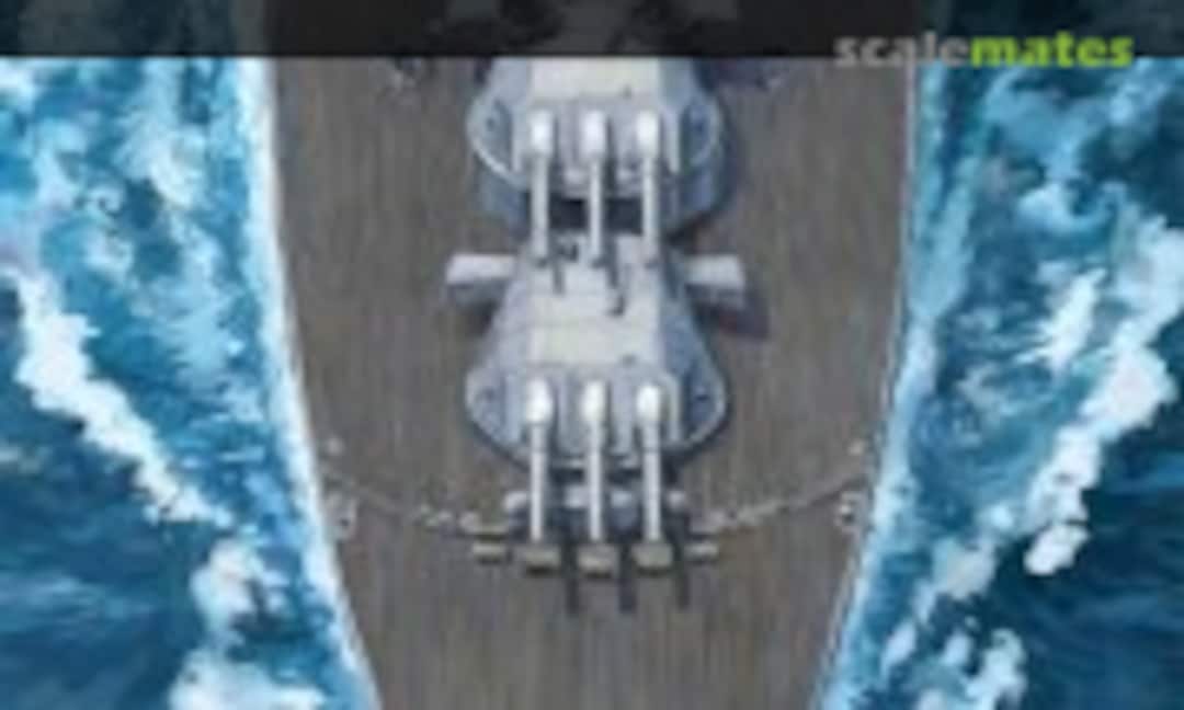 1:700 IJN Battleship Yamato 1945 (Fujimi 46115)