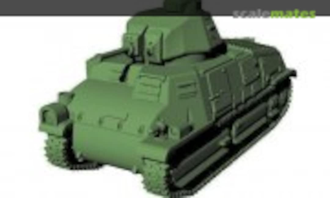 1:72 Medium tank Somua S-35 (EMP3d 72011732)