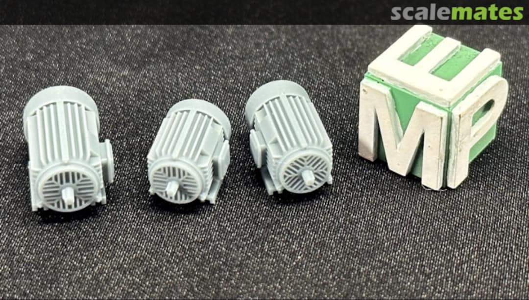 Boxart Electric motor covers - types 4-6 72070105 EMP3d Boxart Electric motor covers - types 4-6 72070105 EMP3d