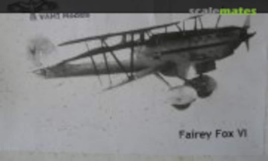 1:72 Fairey Fox VI (VAMI Models )