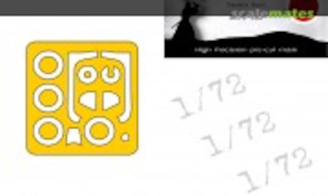 1:72 North American P-51 D Mustang - Canopy Mask (DEAD Design Models NM72282) NM72282