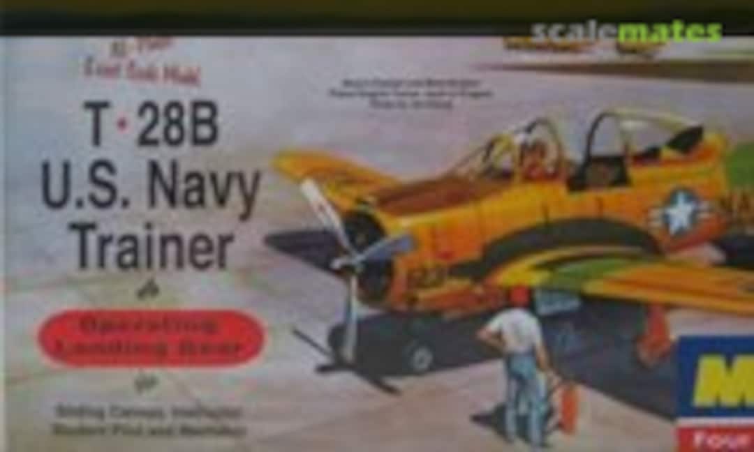 1:48 T-28B U.S. Navy Trainer (Monogram 85-0014) 85-0014