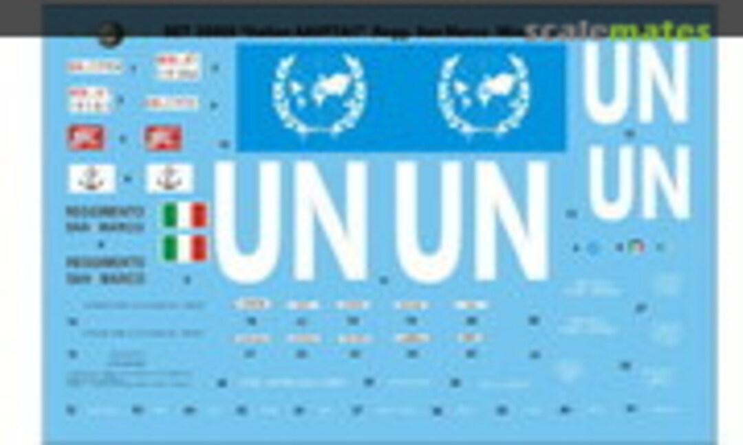 1:35 Italian AAVP7 (EGYS 35009) 35009