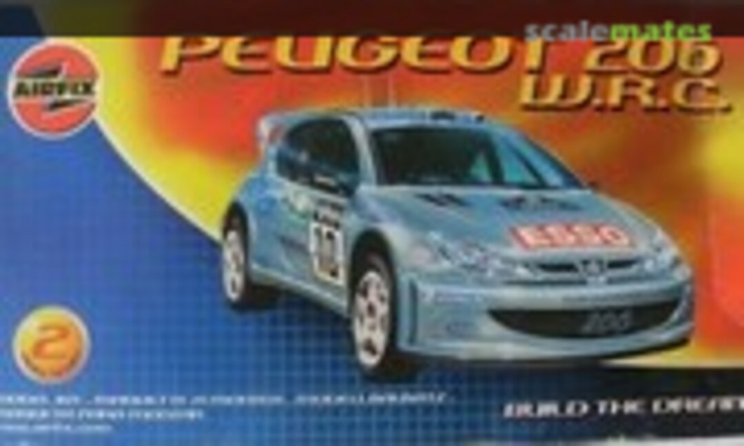 1:43 Peugeot 206 W.R.C. (Airfix 01418)