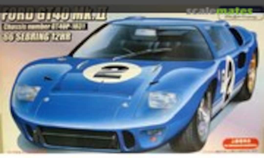 1:24 Ford GT40 Mk.II '66 Sebring 12HR (Fujimi 12158)