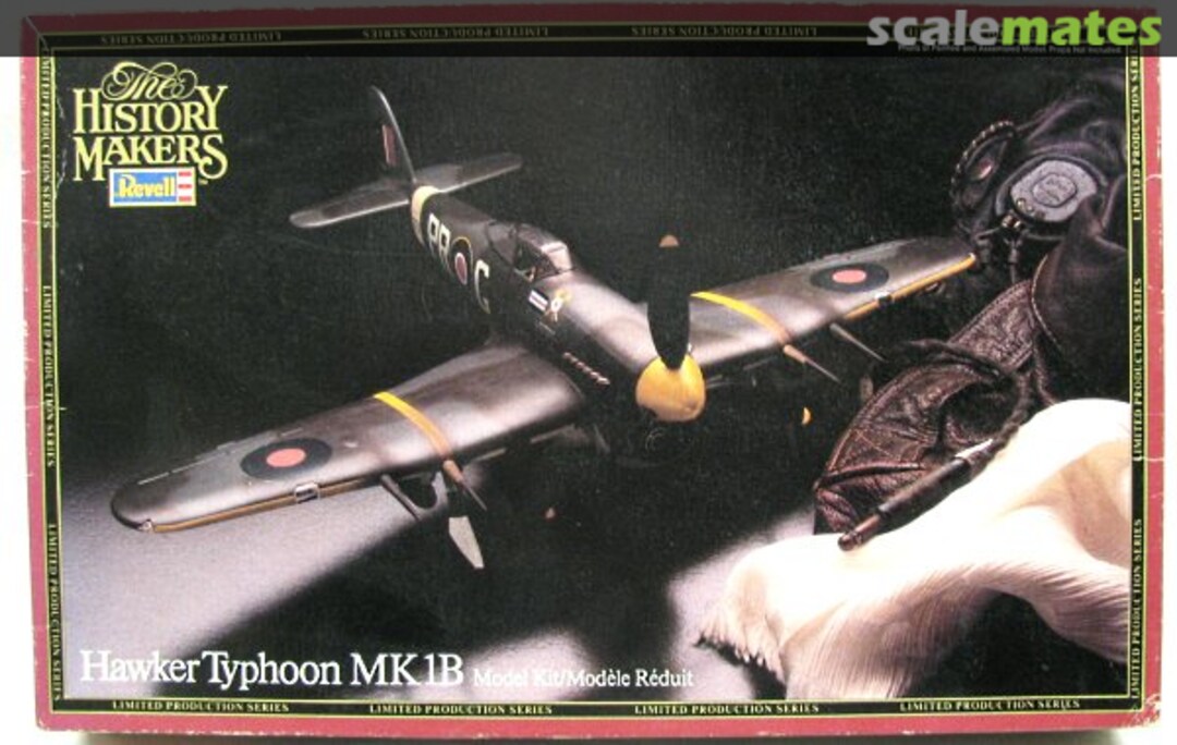 Boxart Hawker Typhoon Mk1B 8616 Revell Boxart Hawker Typhoon Mk1B 8616 Revell