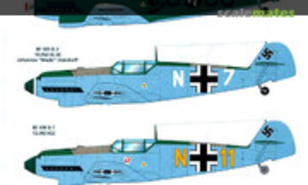 1:48 Bf 109D (Cutting Edge Modelworks CED48265) CED48265