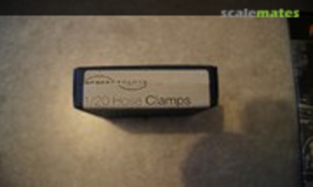 1:20 Hose clamps (F1 Specialties )