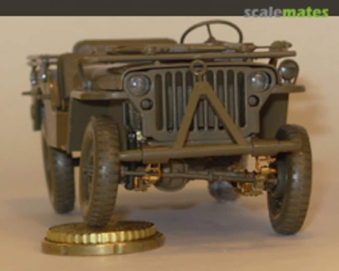 Boxart Workable leaf springs for US WWII 1/4 ton 4x4 truck VMD35000 Minor Boxart Workable leaf springs for US WWII 1/4 ton 4x4 truck VMD35000 Minor