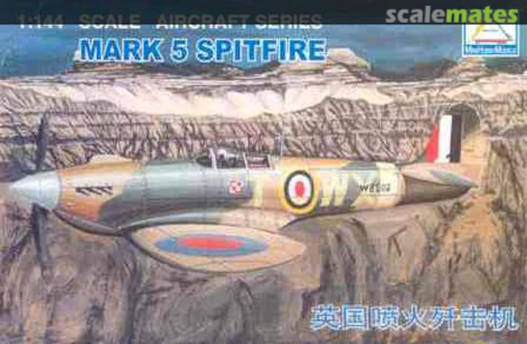 Boxart MARK 5 Spitfire 3124 Mini Hobby Models Boxart MARK 5 Spitfire 3124 Mini Hobby Models