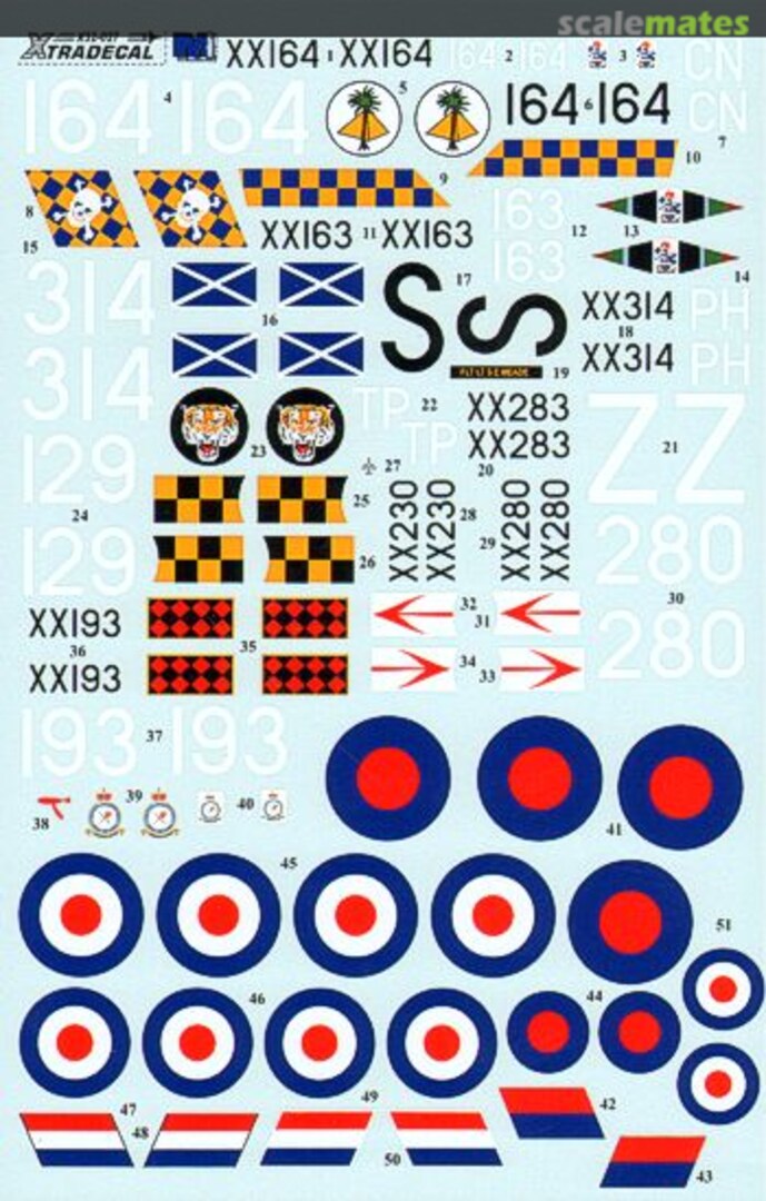 Boxart BAe Hawk T.1 Early Camo Schemes X32-027 Xtradecal Boxart BAe Hawk T.1 Early Camo Schemes X32-027 Xtradecal