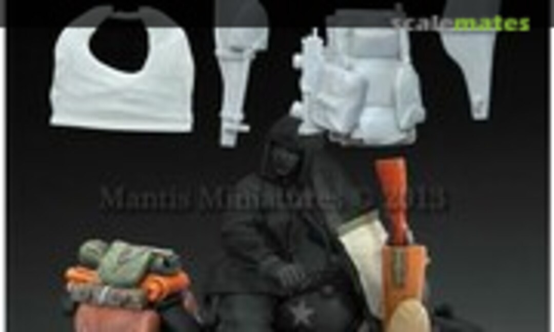 1:35 Accessories for US WW2 Motorcycle WLA (Miniart) (Mantis Miniatures MAC02)