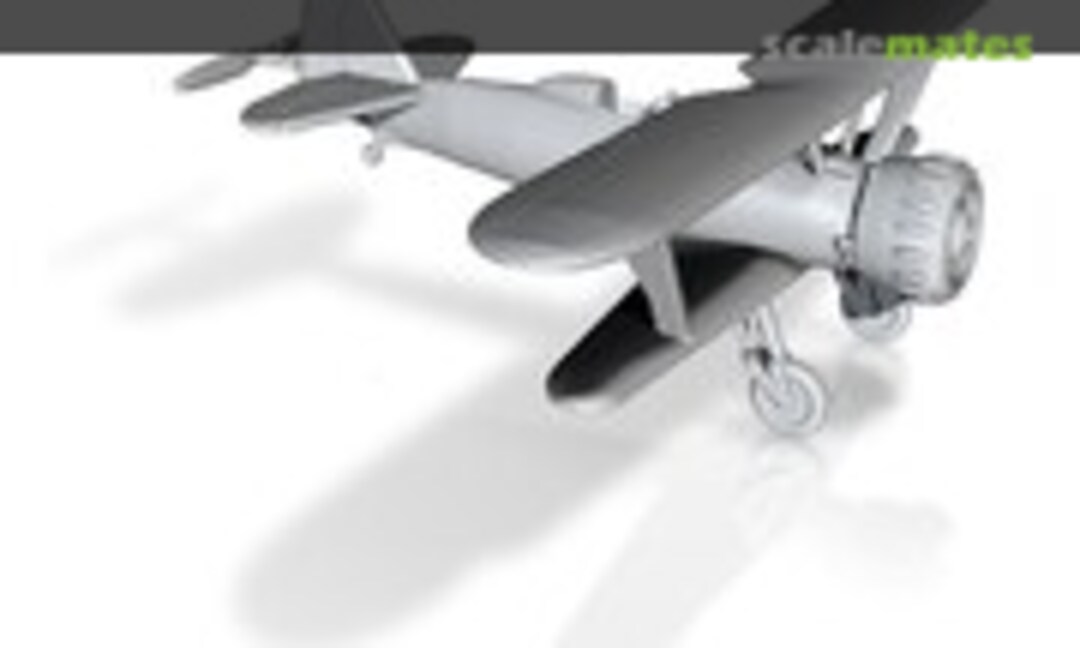 Henschel HS-123 without spats (Decapod Models )