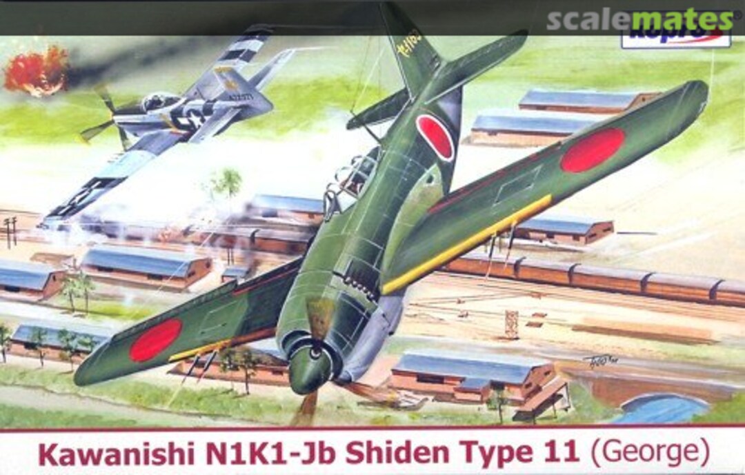Boxart Kawanishi N1K1-Jb Shiden Type 11 (George) 74150 Kopro (AIRmolds) Boxart Kawanishi N1K1-Jb Shiden Type 11 (George) 74150 Kopro (AIRmolds)