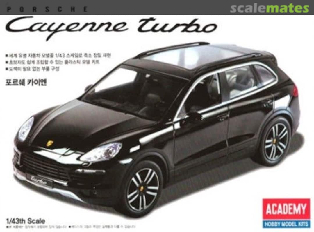 Boxart Porsche Cayenne Turbo 15528 Academy Boxart Porsche Cayenne Turbo 15528 Academy