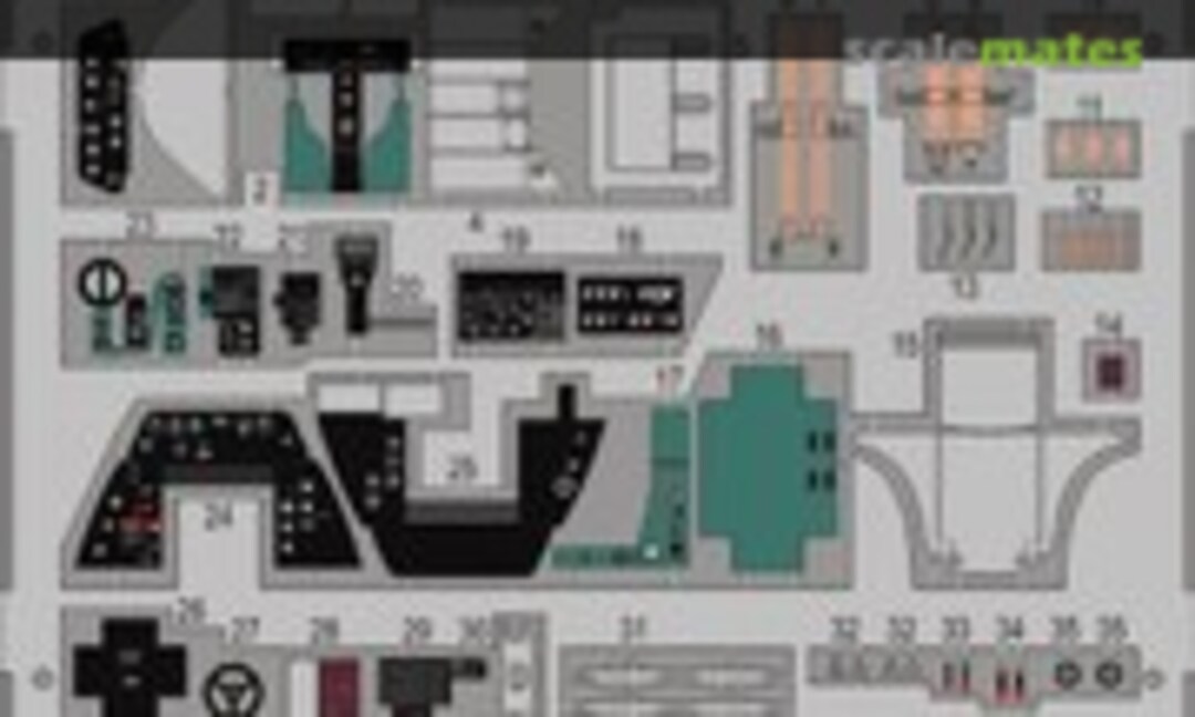 1:72 TBF-1 Avenger (RES-IM PE72035) PE72035