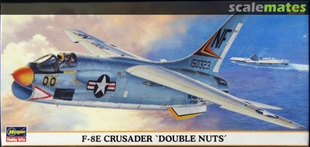Boxart F-8E Crusader `Double Nuts´ 00253 Hasegawa Boxart F-8E Crusader `Double Nuts´ 00253 Hasegawa