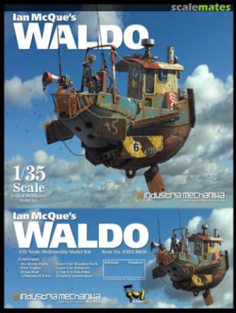 Boxart Waldo IMECH020 Industria Mechanika Boxart Waldo IMECH020 Industria Mechanika