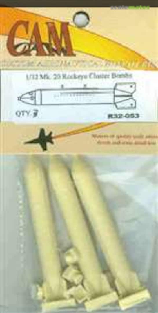 Boxart R32053 Mk 20 Rockeye Cluster Bombs R32053 CAM