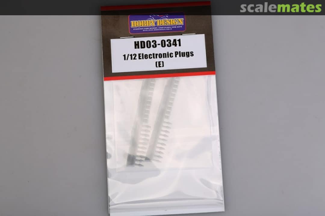 Boxart Electronic Plugs E HD03-0341 Hobby Design Boxart Electronic Plugs E HD03-0341 Hobby Design