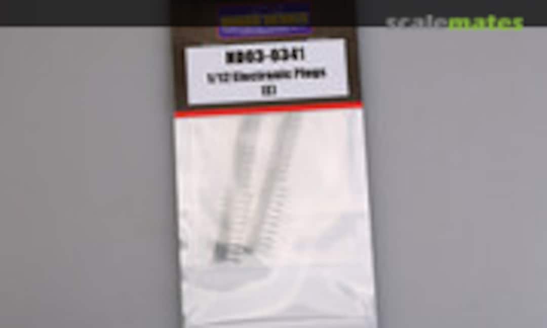 1:12 Electronic Plugs E (Hobby Design HD03-0341) HD03-0341