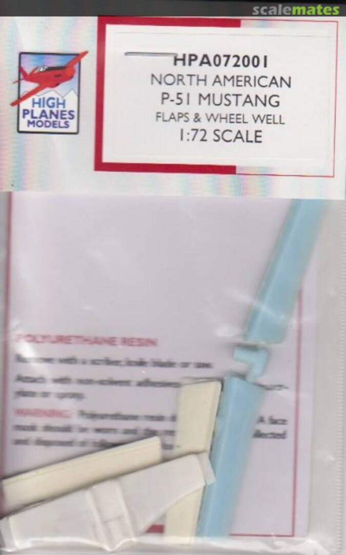 Boxart North American P-51 Mustang HPA072001 High Planes Models Boxart North American P-51 Mustang HPA072001 High Planes Models