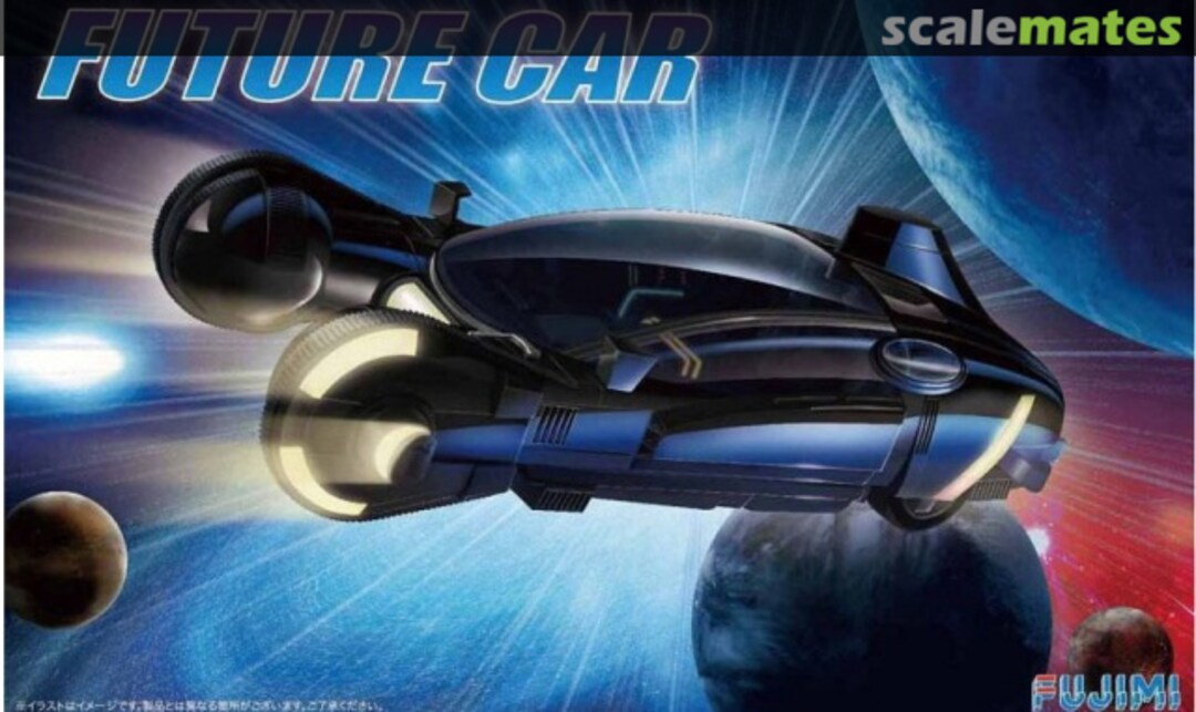 Boxart Future Car 09156 Fujimi Boxart Future Car 09156 Fujimi