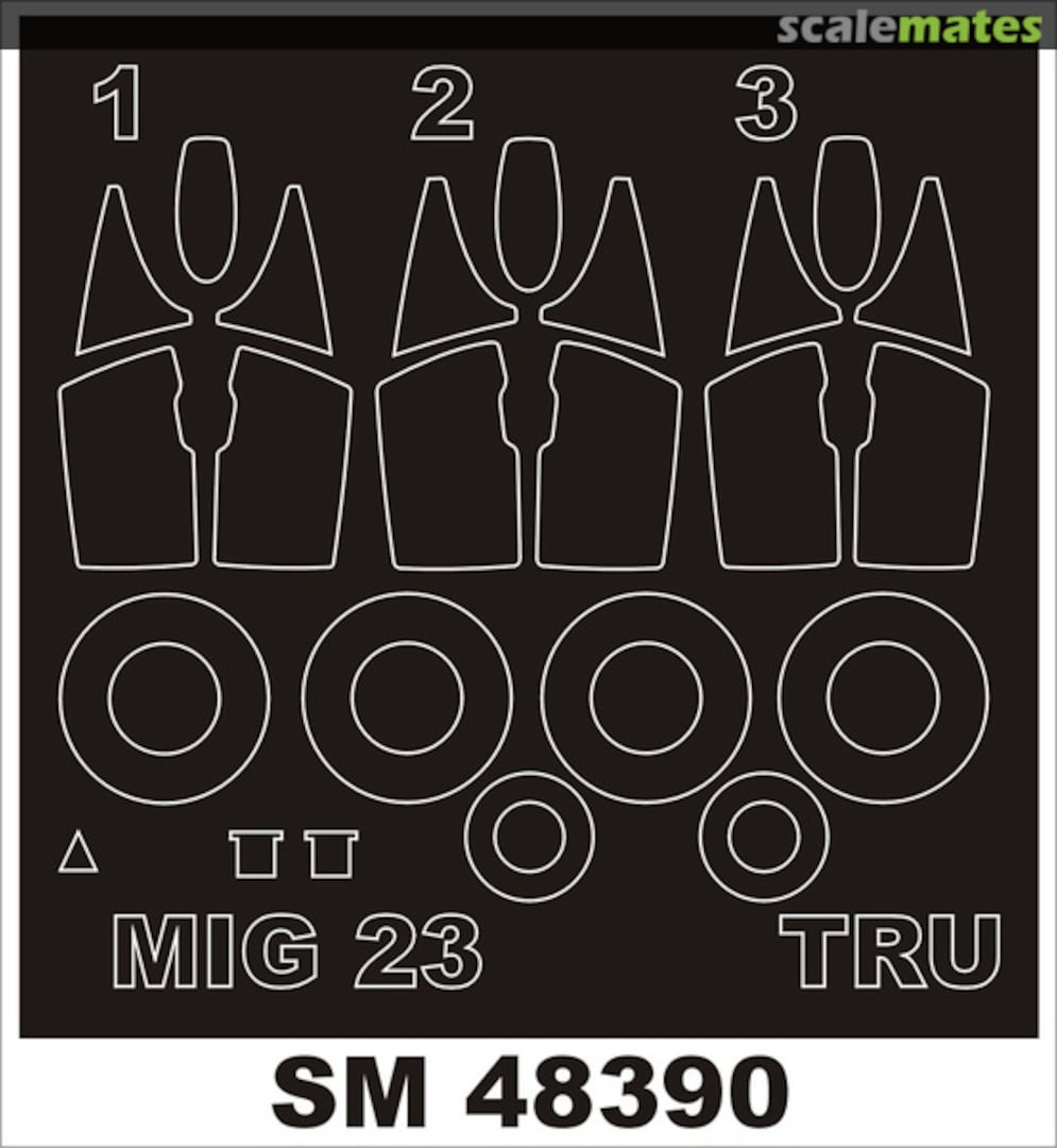 Boxart MiG-23ML/MF SM48390 Montex Boxart MiG-23ML/MF SM48390 Montex