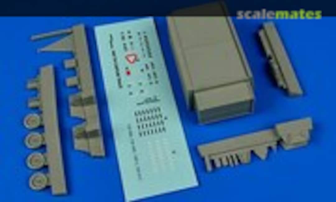 1:72 USAF F-2A Flightline Maintenance Shop Trailer (Aerobonus 720 011) 720 011