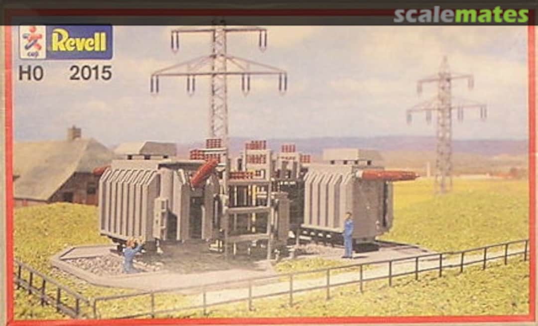 Boxart Transformer Station 2015 Revell Boxart Transformer Station 2015 Revell