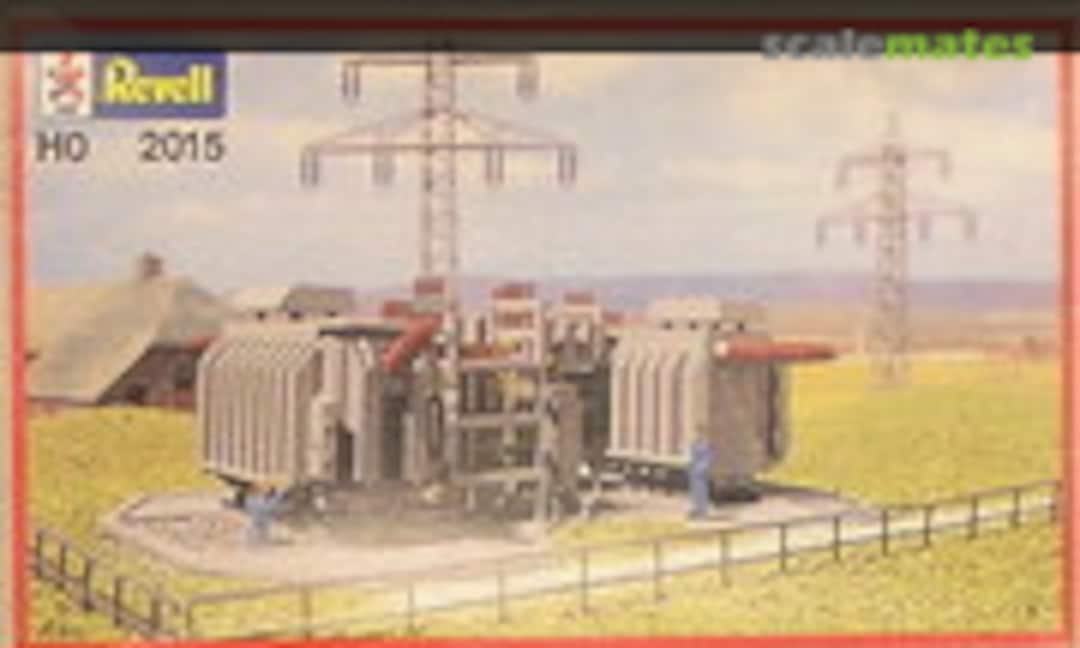 1:87 Transformer Station (Revell 2015) 2015