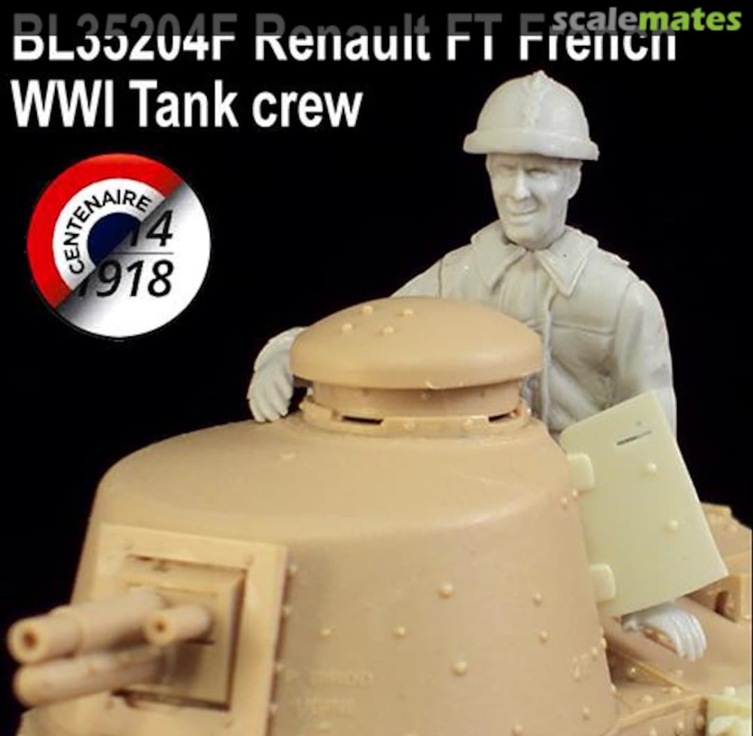 Boxart Tank Crew BL35204F Blast Models Boxart Tank Crew BL35204F Blast Models