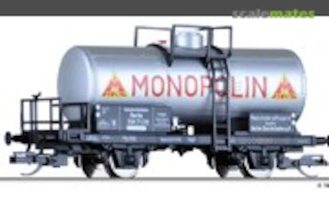 Kesselwagen MONOPOLIN der Reichskraftsprit GmbH eingestellt bei (DRG) (Tillig 95849)