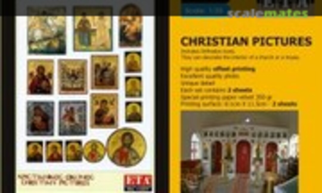 1:35 Christian Pictures #2 (ETA Diorama Accessories 1397) 1397