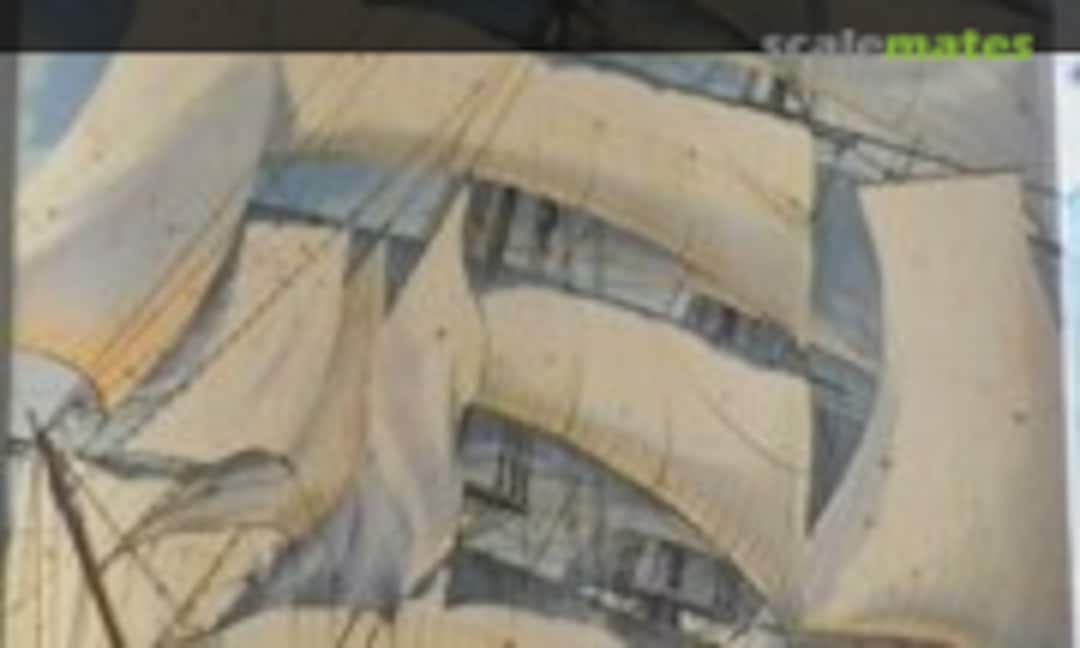 1:130 Cutty Sark (Airfix 903)