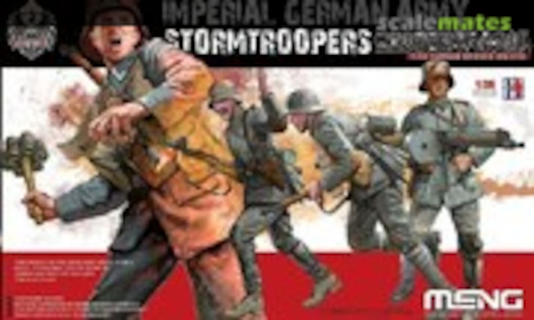 1:35 Stormtroopers (Meng Model HS-010) HS-010