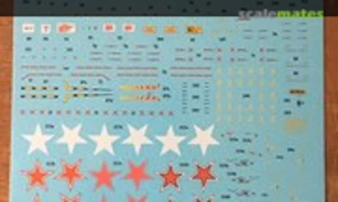 1:48 Sukhoi Su-27 Flanker B airframe stencils update (Linden Hill Decals LHD48011M) LHD48011M