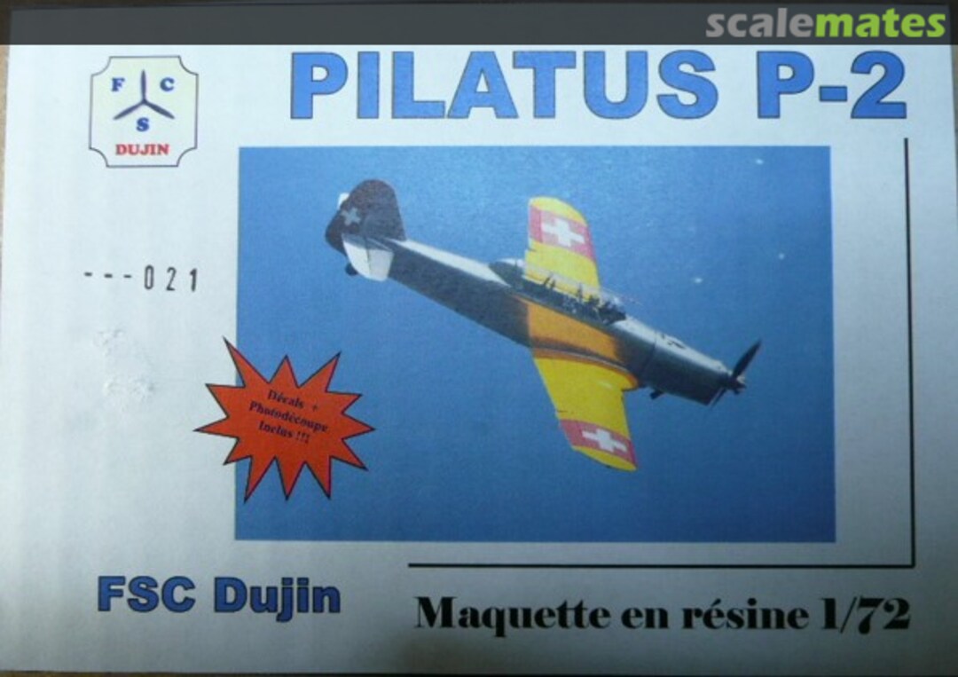 Boxart Pilatus P2 FSC 034 FSC Dujin Boxart Pilatus P2 FSC 034 FSC Dujin