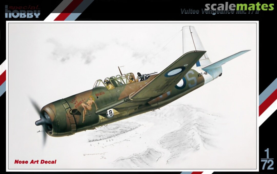 Boxart Vultee Vengeance Mk. I/II SH72034 Special Hobby Boxart Vultee Vengeance Mk. I/II SH72034 Special Hobby