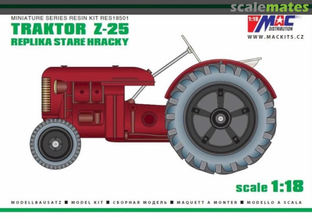 Boxart Traktor Z-25 RES18501 MAC Distribution Boxart Traktor Z-25 RES18501 MAC Distribution