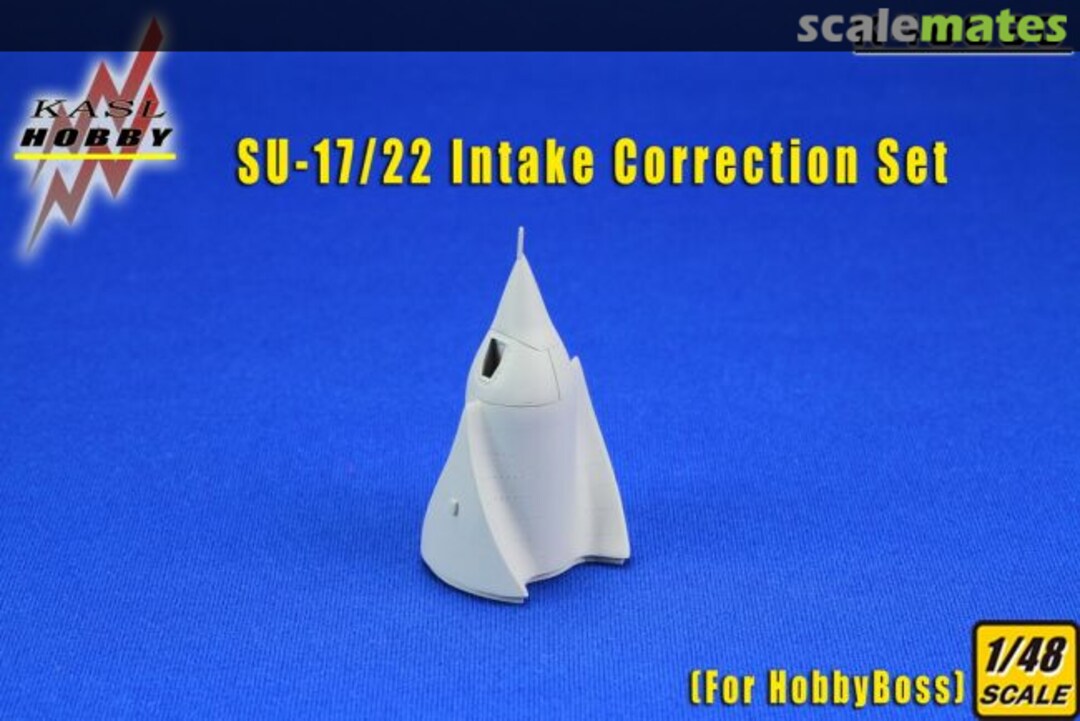 Boxart SU-17/22 Intake Correction Set K48090 Kasl Hobby Boxart SU-17/22 Intake Correction Set K48090 Kasl Hobby