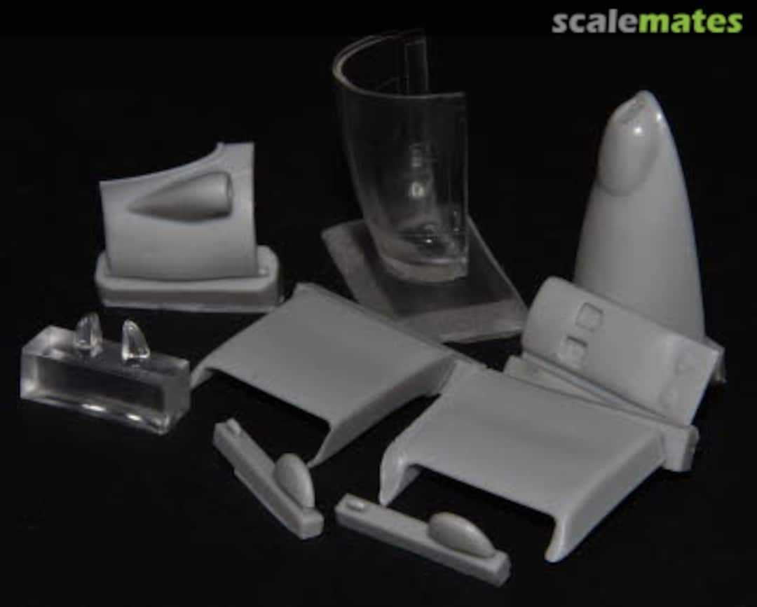 Boxart Bf 110 G update set for Eduard kits P48006 AIMS Boxart Bf 110 G update set for Eduard kits P48006 AIMS