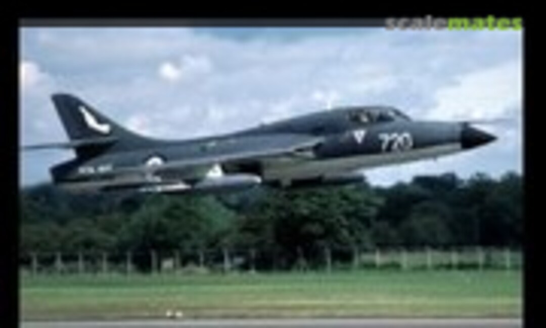 1:72 Hawker Hunter T8M Conversion Set (Air-Graphics Models AIR.AC-125) AIR.AC-125