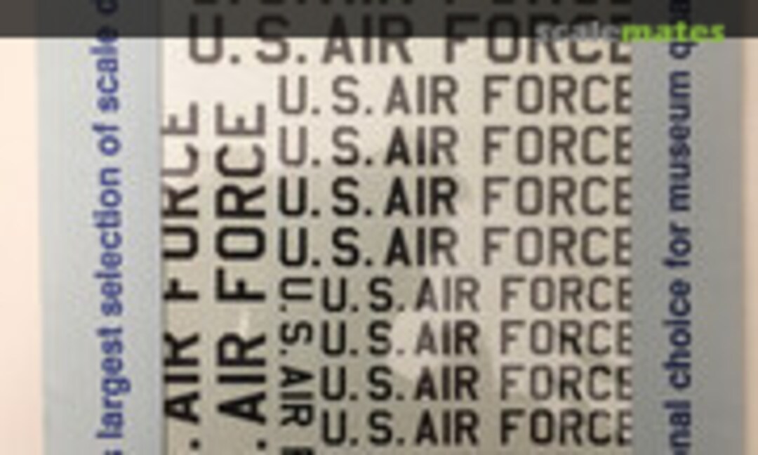1:72 U.S. Air Force (Black) (Microscale 72-233) 72-233
