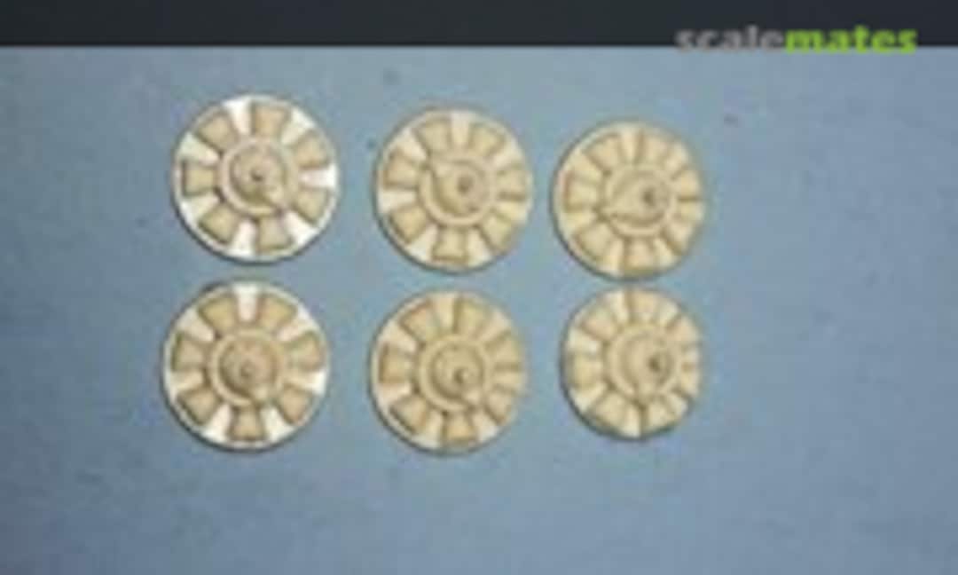 1:48 R-2600 Radial Engines (Hypercat Resin )