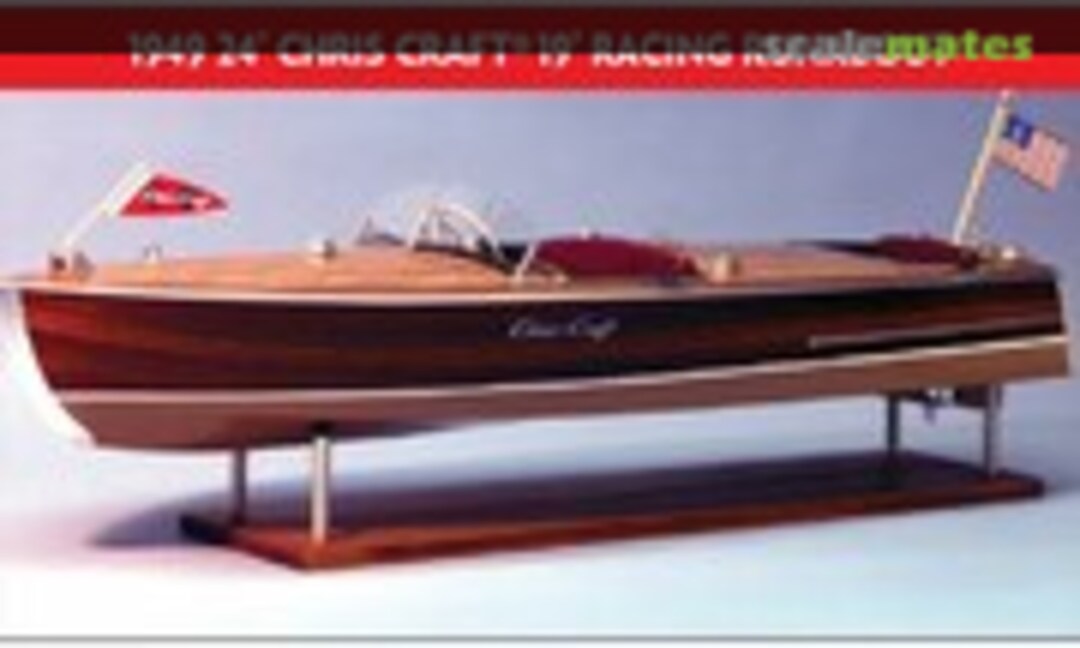 1:8 1949 24' Chris-Craft 19' Racing Runabout (Dumas 1249) 1249