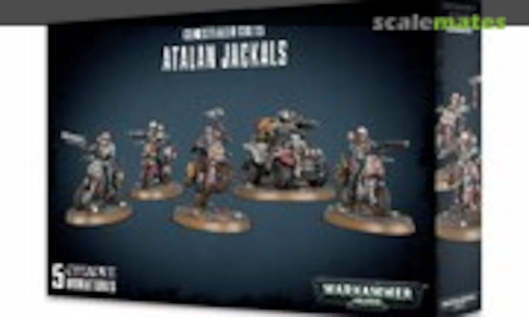 28mm Atalan Jackals (Games Workshop 51-62) 51-62