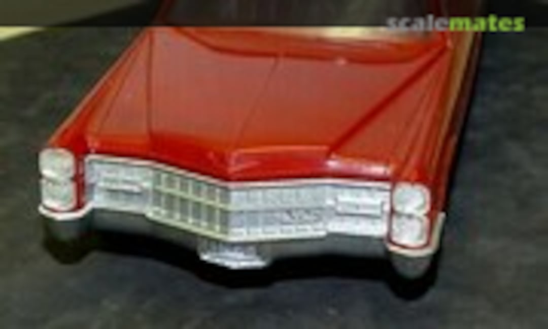1:25 1966 Cadillac Coupe Deville (Jo-Han )