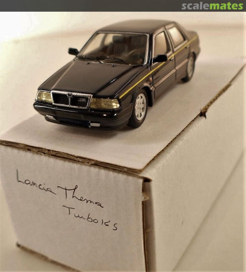 Boxart Lancia Thema i. e. Turbo 16 V Midlife Models Boxart Lancia Thema i. e. Turbo 16 V Midlife Models