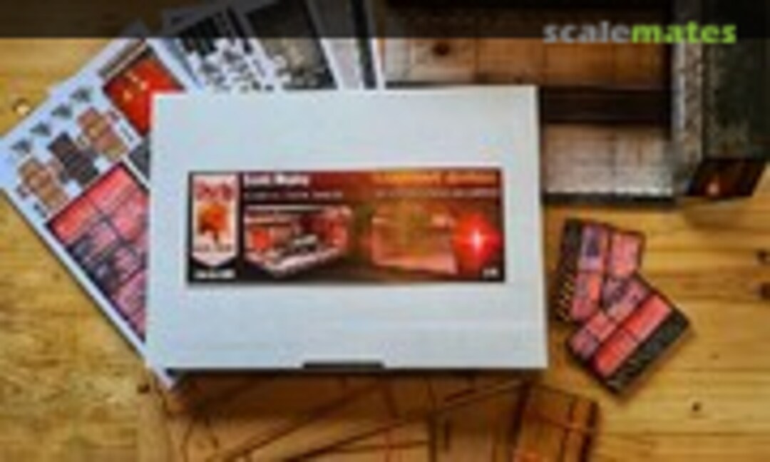 1:72 REIMAHG Werk 'Lachs' THE WHOLE KIT (Uschi van der Rosten 5001) 5001